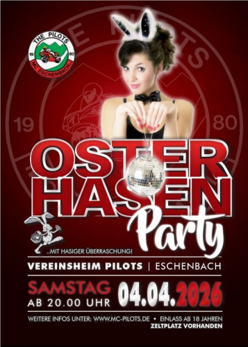 Osterhasenparty 2026